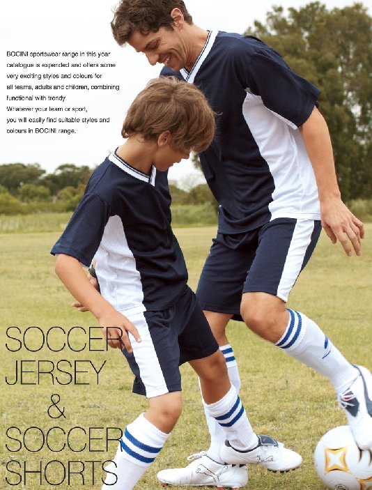 sports jersey soccer kids and unisex